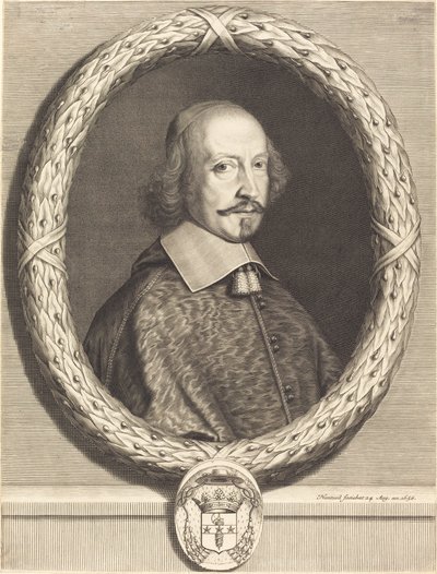 Cardinal Jules Mazarin - Robert Nanteuil