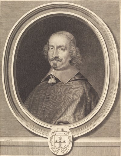 Cardinal Jules Mazarin - Robert Nanteuil