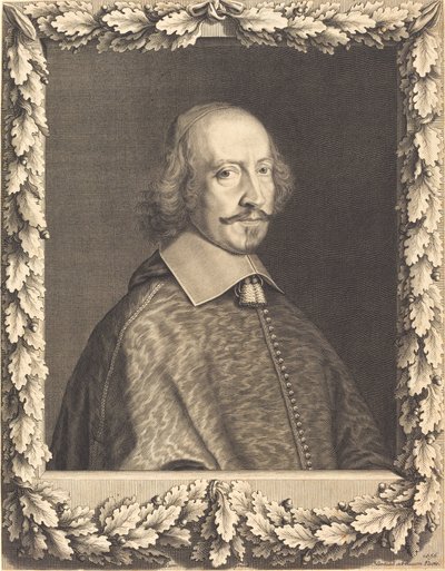 Cardinal Jules Mazarin - Robert Nanteuil