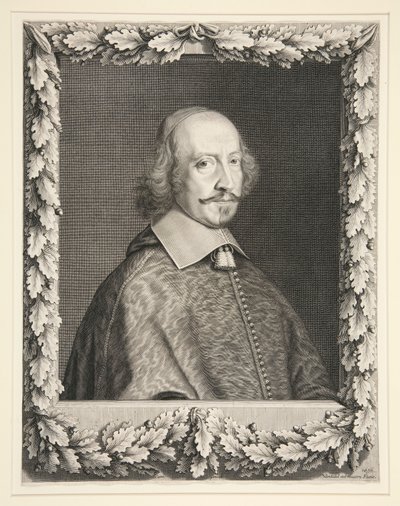 Cardinal Jules Mazarin - Robert Nanteuil