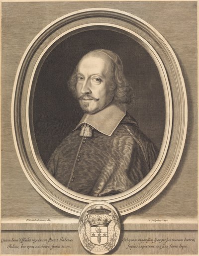 Cardinal Jules Mazarin - Robert Nanteuil