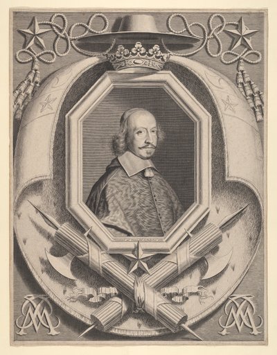 Cardinal Jules Mazarin - Robert Nanteuil