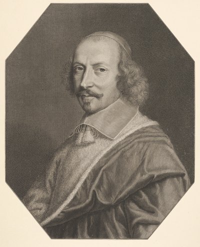 Cardinal Jules Mazarin - Robert Nanteuil