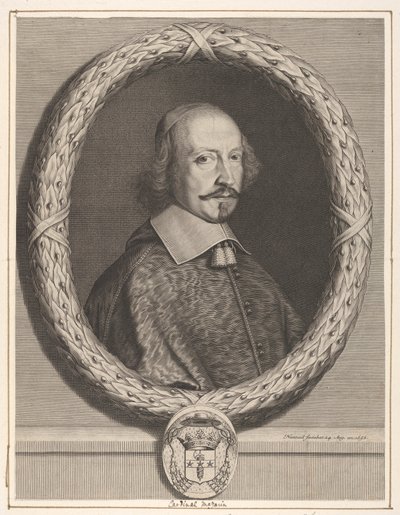 Cardinal Jules Mazarin, 1656 - Robert Nanteuil