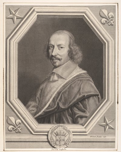 Cardinal Jules Mazarin, 1656 - Robert Nanteuil