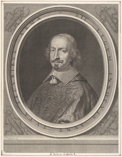 Cardinal Jules Mazarin - Robert Nanteuil