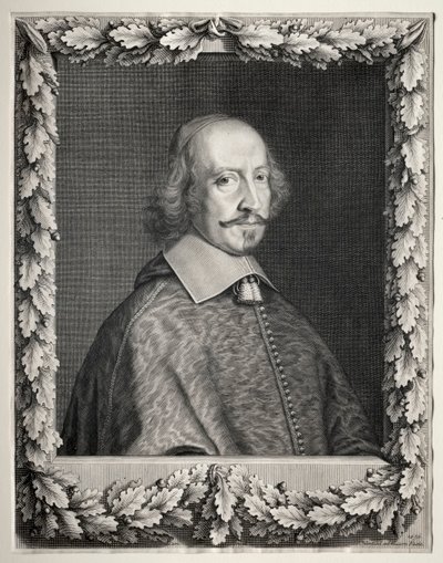 Cardinal Mazarin - Robert Nanteuil