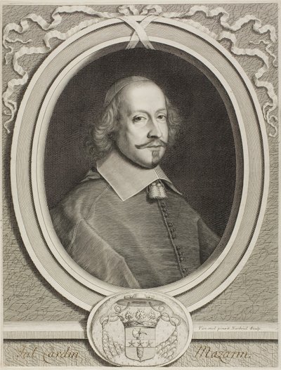 Cardinal Mazarin - Robert Nanteuil