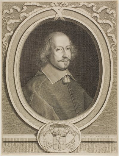 Cardinal Mazarin - Robert Nanteuil