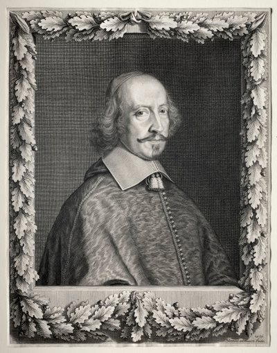 Cardinal Mazarin, 1656 - Robert Nanteuil