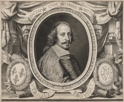 Cardinal Mazarin, 1660 - Robert Nanteuil
