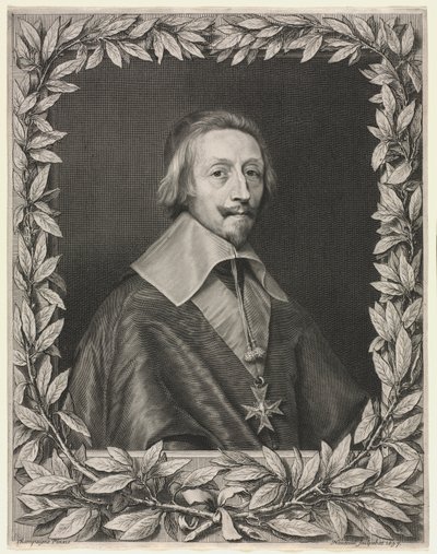 Cardinal Richelieu - Robert Nanteuil