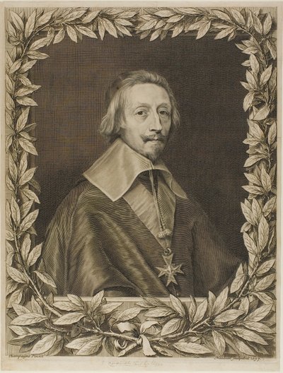 Cardinal Richelieu - Robert Nanteuil