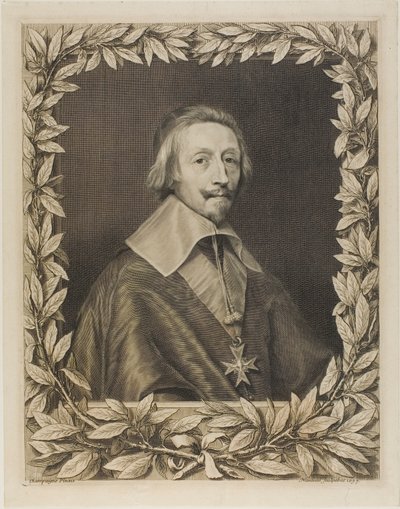 Cardinal Richelieu - Robert Nanteuil