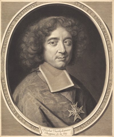 Cardinal de Bouillon - Robert Nanteuil