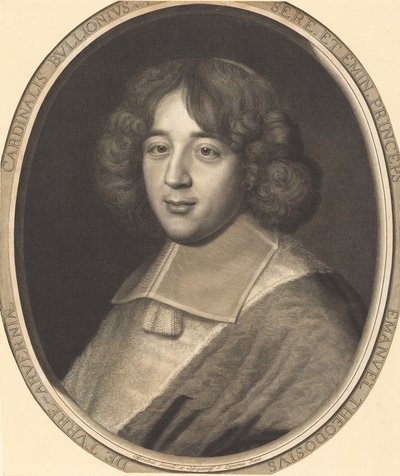 Cardinal de Bouillon - Robert Nanteuil