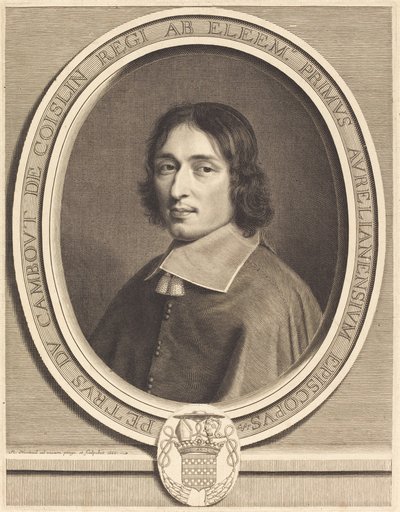 Cardinal de Coislin - Robert Nanteuil