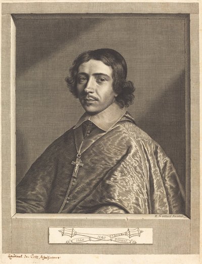 Cardinal de Retz - Robert Nanteuil