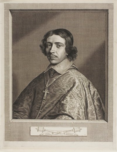 Cardinal de Retz - Robert Nanteuil