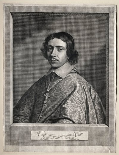 Cardinal de Retz, 1650 - Robert Nanteuil