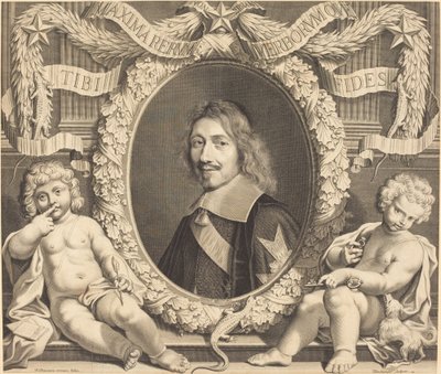 Chancelier Michel Le Tellier - Robert Nanteuil