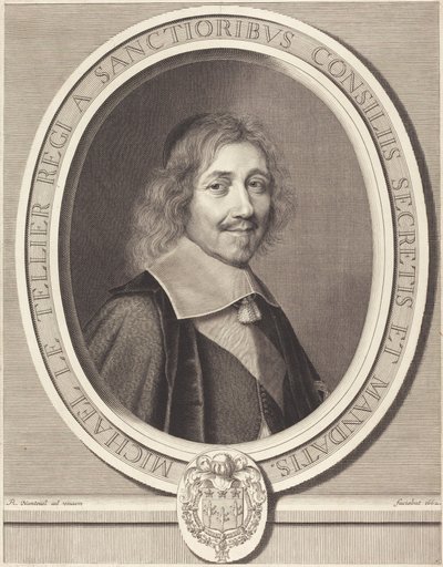 Chancelier Michel Le Tellier - Robert Nanteuil