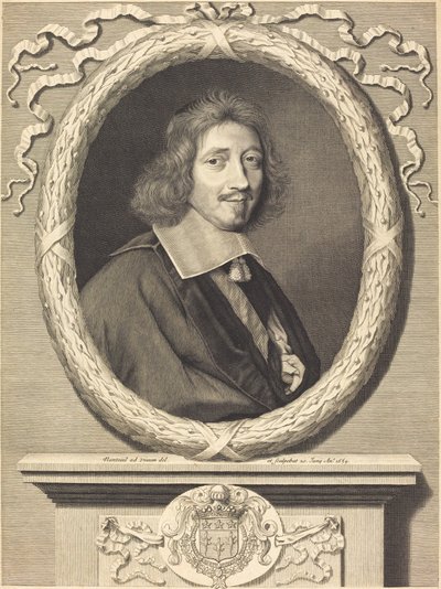 Chancelier Michel Le Tellier - Robert Nanteuil