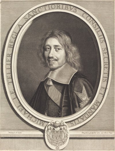 Chancelier Michel Le Tellier - Robert Nanteuil