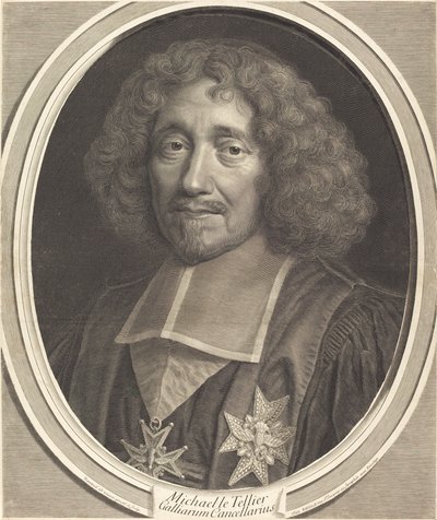 Chancelier Michel Le Tellier - Robert Nanteuil