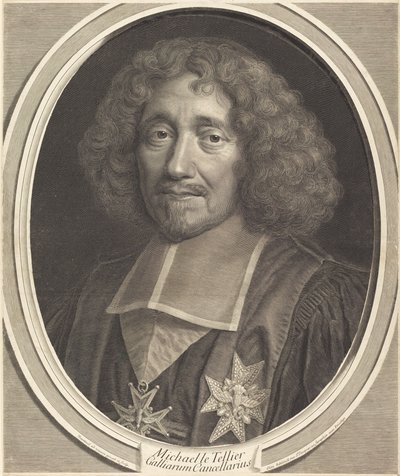 Le chancelier Michel Le Tellier - Robert Nanteuil