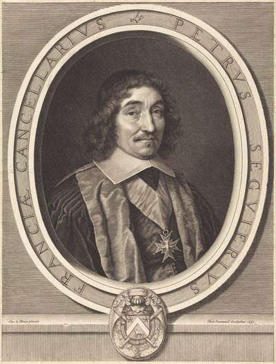 Le chancelier Pierre Séguier - Robert Nanteuil