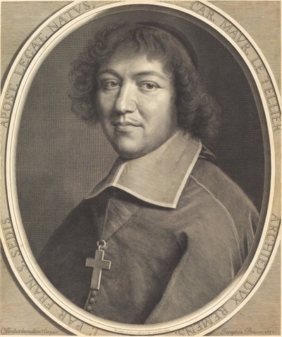 Charles-Maurice Le Tellier - Robert Nanteuil