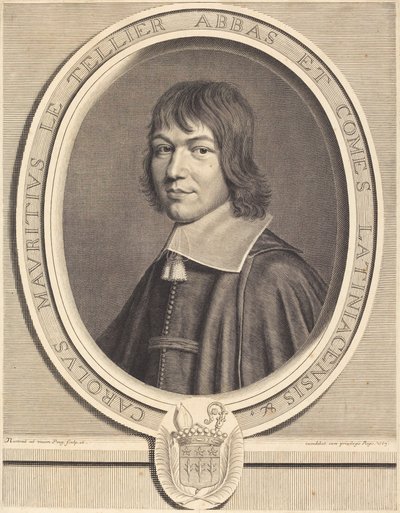 Charles-Maurice Le Tellier - Robert Nanteuil