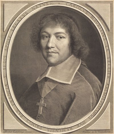Charles-Maurice Le Tellier - Robert Nanteuil