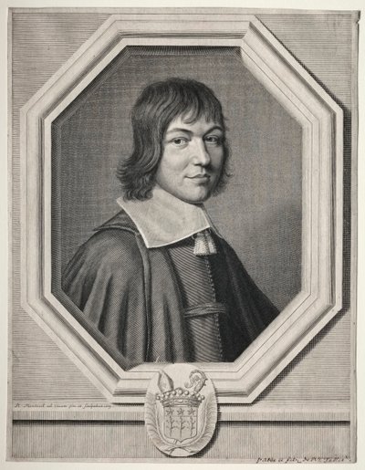 Charles Maurice le Tellier, 1663 - Robert Nanteuil