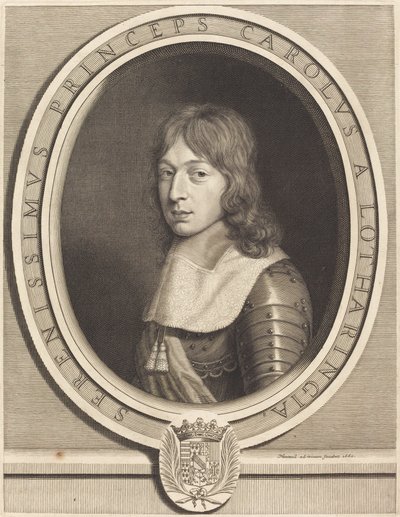 Charles V, Duc de Lorraine - Robert Nanteuil