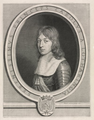 Charles V, duc de Lorraine - Robert Nanteuil