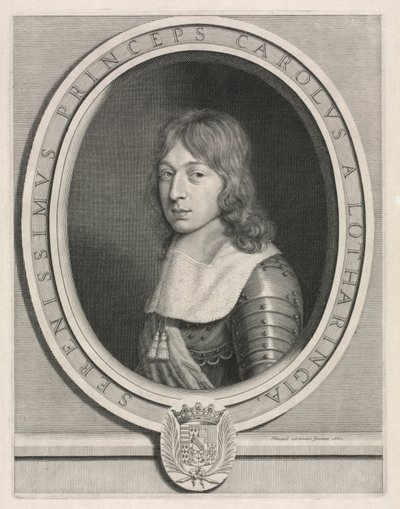 Charles V, duc de Lorraine, 1660 - Robert Nanteuil