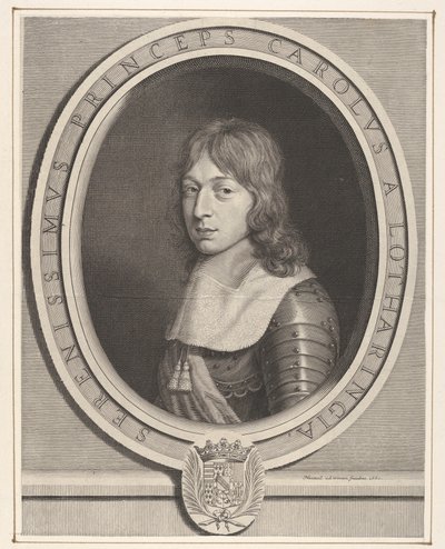 Charles V, duc de Lorraine - Robert Nanteuil