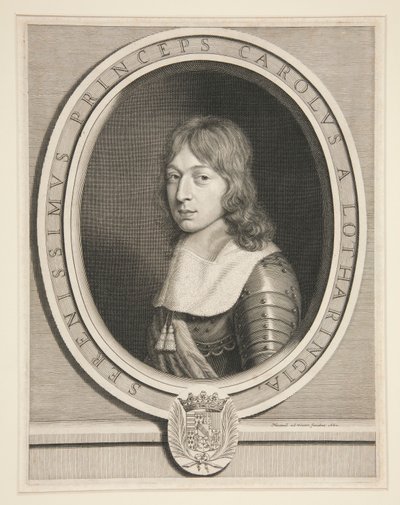Charles V de Lorraine - Robert Nanteuil