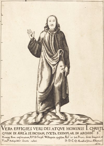 Christ en pied - Robert Nanteuil