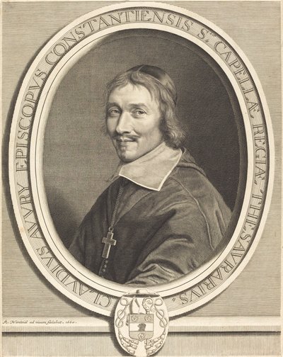 Claude Auvry - Robert Nanteuil