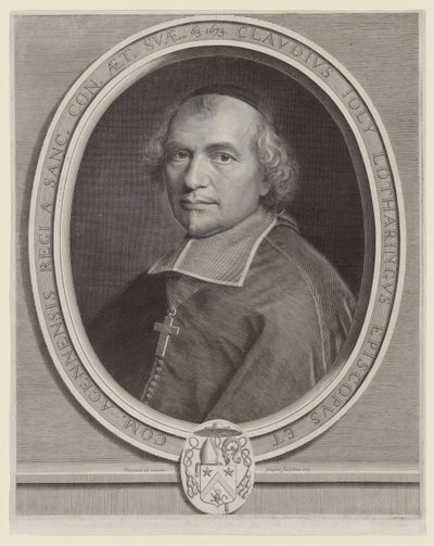 Claude Joly, Évêque - Robert Nanteuil