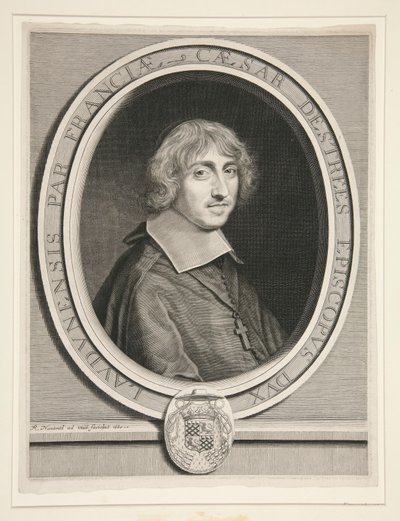 César Cardinal d - Robert Nanteuil