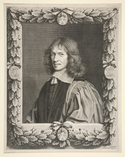 Denis Talon, Président à mortier au Parlement de Paris (1628-1698) - Robert Nanteuil