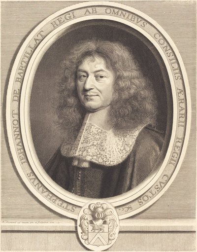 Étienne-Jehannot de Bartillat - Robert Nanteuil