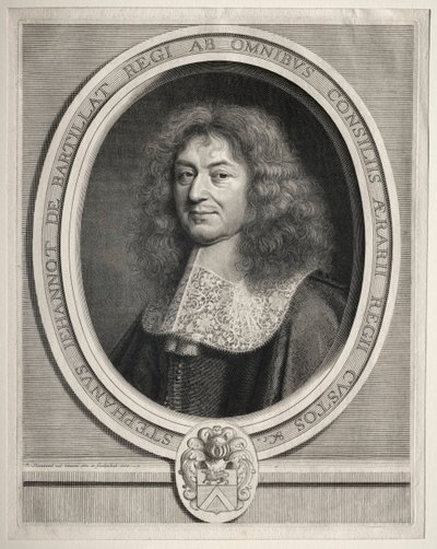 Étienne Jehannot de Bartillat - Robert Nanteuil