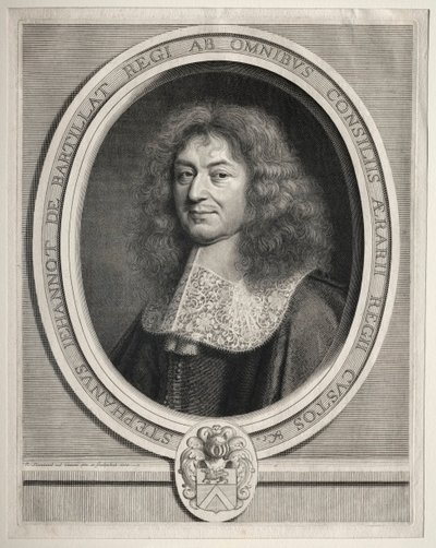 Étienne Jehannot de Bartillat, 1666 - Robert Nanteuil