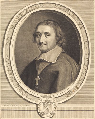 Ferdinand de Neufville - Robert Nanteuil