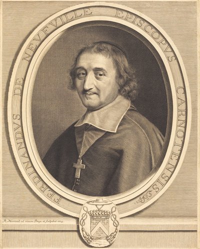 Ferdinand de Neufville - Robert Nanteuil